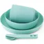 Sea To Summit Passage Dinnerware Set - 1P - 7 Piece - Aqua Sea